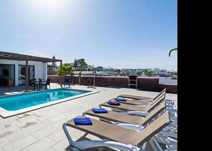 Cangrejita Private Pool By Pvl Ferienhaus