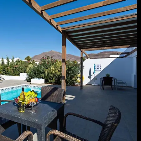 Cangrejita Private Pool By Pvl Tatil Evi Playa Blanca