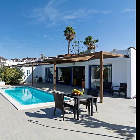 Tatil Evi Cangrejita Private Pool By Pvl Playa Blanca